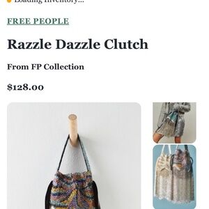free people Razzle Dazzle Clutch